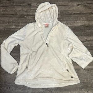 Gerry Weber Off-White Hooded Sweatshirt